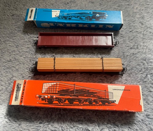 2er set märklin wagons - 2er,