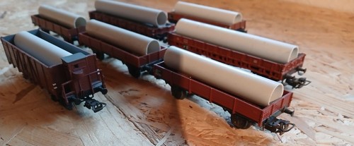 Güterwagen zug set - güterwagen-zug, 7