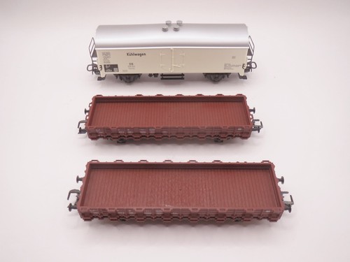 Konvolut güterwaggons der - h0:,