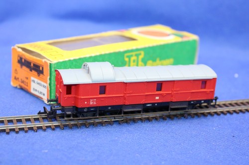 Bttb 3411 spur packwagen - 3411, tt