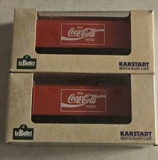 2 x Roco HO Coca-Cola Waggons