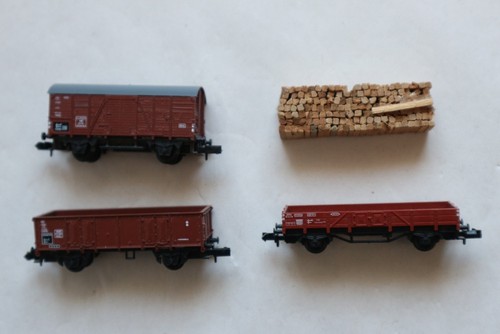 Güterwaggons güterwagen - /,