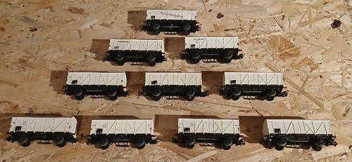 Kühlwagen 10 waggons - ,