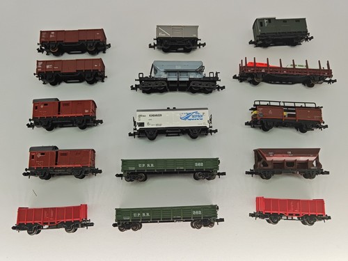 Konvolut güterwaggons spur - 15,