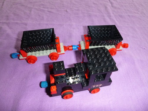 Lego eisenbahn 12v blau - lego,