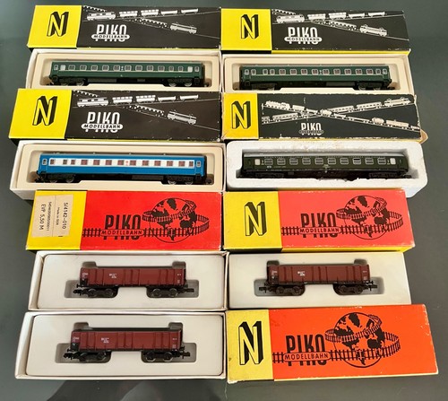 Piko ddr spur waggons - ddr, n