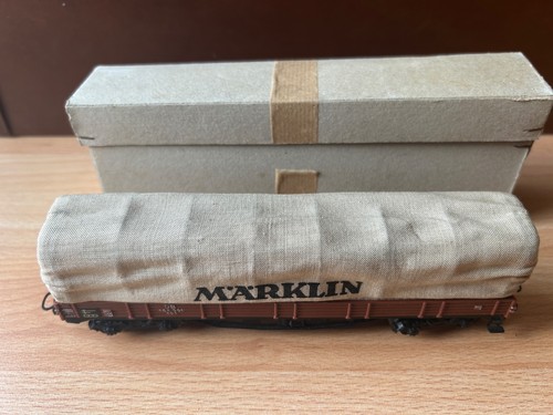 Märklin 393 planewagen - 393,