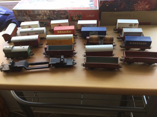 Märklin güterwaggons ho - märklin,