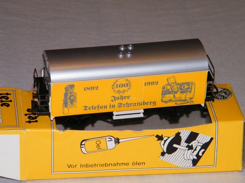 Telezug - h0, (märklin-basis)