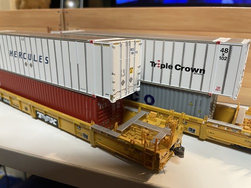 Class one modell - works, h0