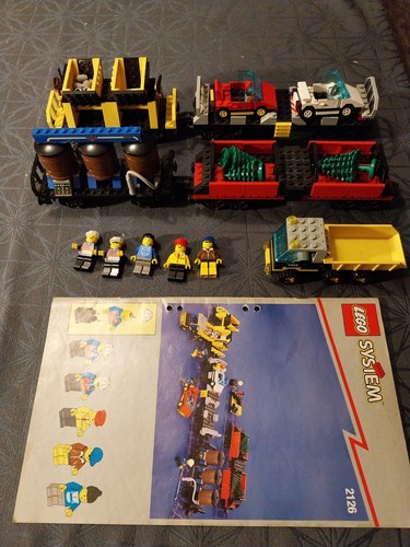 Lego 2126 eisenbahn - lego,