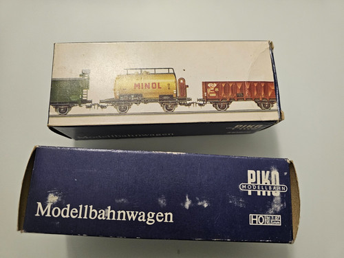 Piko güterwaggon - piko, h0