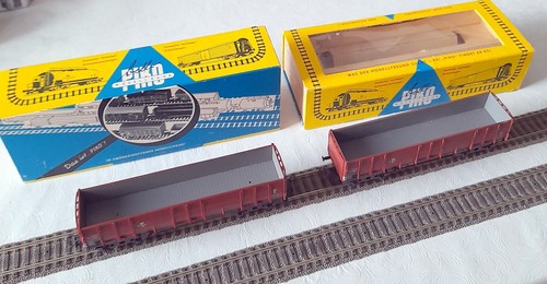 Piko offener güterwaggon h0 - offener,