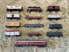 Konvolut 13 Waggons Spurweite