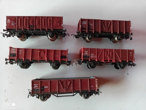Piko güterwagen konvolut - güterwagen,,