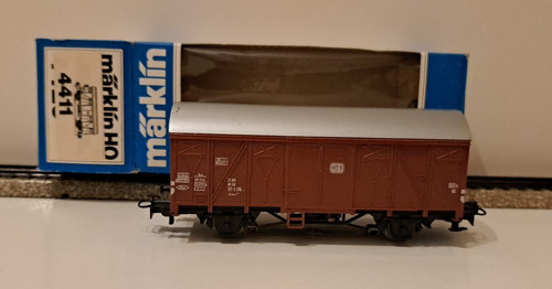 Märklin 4411 gedeckten - märklin, h0