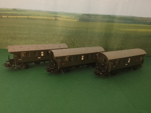 Spur 3er set waggons - 3er,