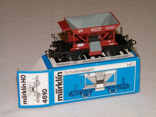 Märklin 4610 schotterwagen - h0,