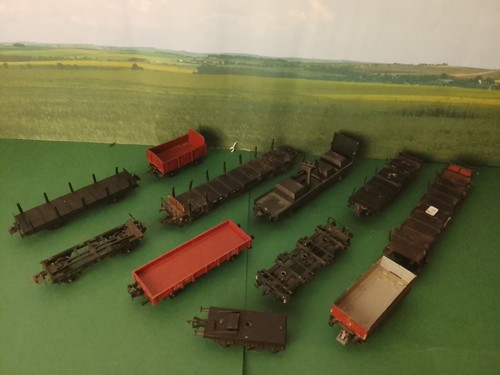 Spur waggons - spur, (