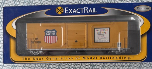 Exactrail waggons der union - h0,