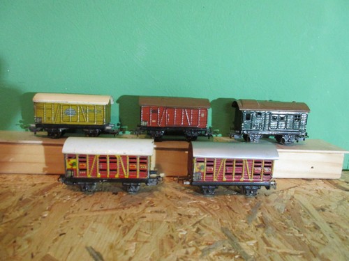 Märklin blechwagen - märklin,