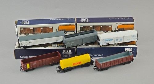 Modellbahnwagen - 6,