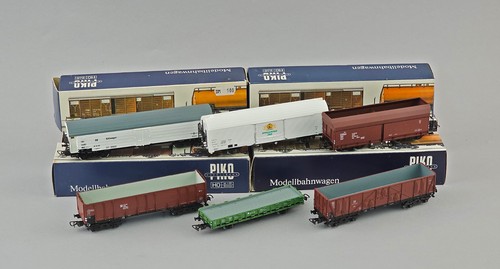 Modellbahnwagen - 6,