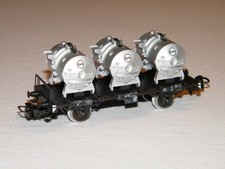Märklin H0 Behältertragwagen