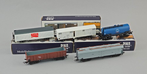 Modellbahnwagen - 6,