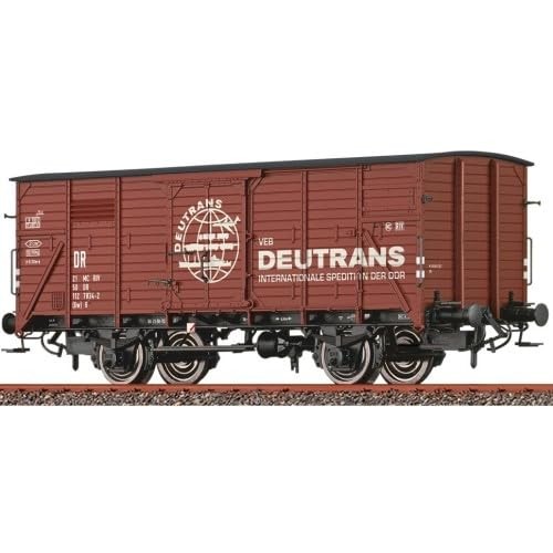 50768 gedeckter güterwagen - gedeckter, gw