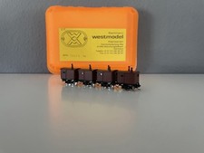 Westmodel Logging Caboose Spur