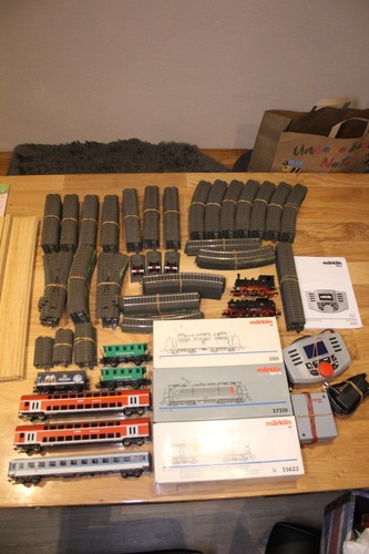 Märklin modellbahn set mit - h0,
