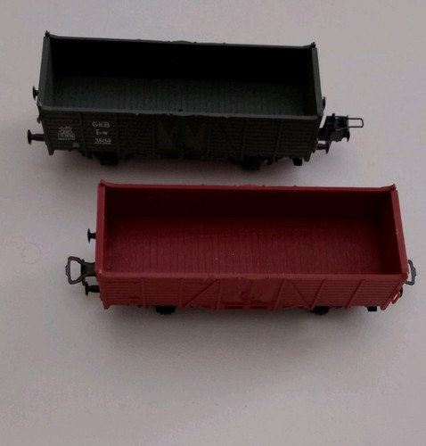 Modelleisenbahn waggons und - modelleisenbahn,