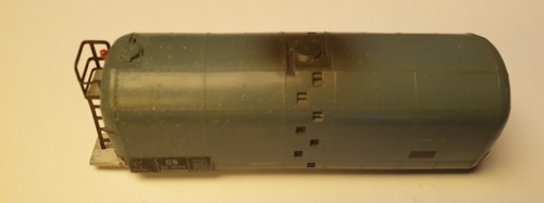 Aufbau schwerölwagen - aufbau,