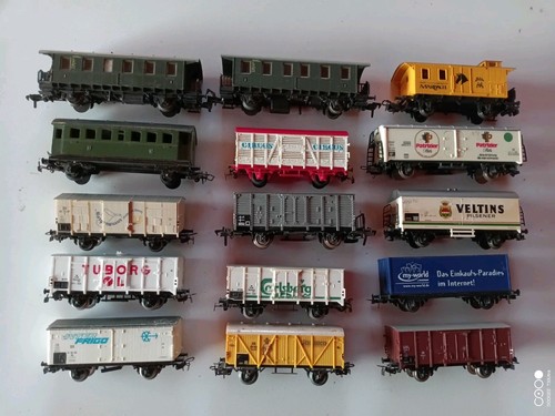 Piko konvolut waggons 15 - waggons,,