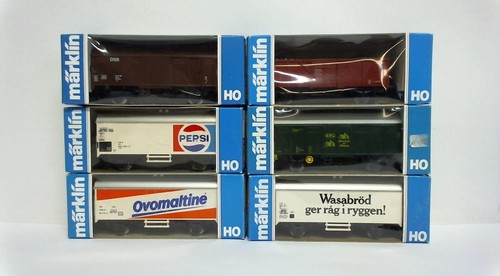 Güterwaggons maßstab h0 - 6,