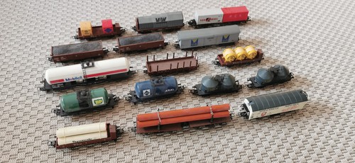 Lima waggons konvolut - konvolut, h0