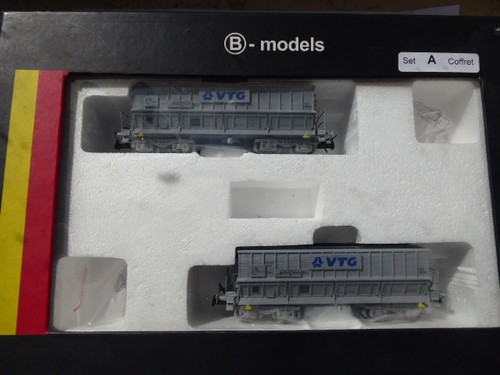 Models 210 waggons - b-models, 45.210