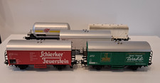 5 Märklin 4415 Güterwagen