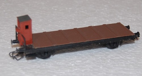Flachwagen mit bremserhaus - h0,