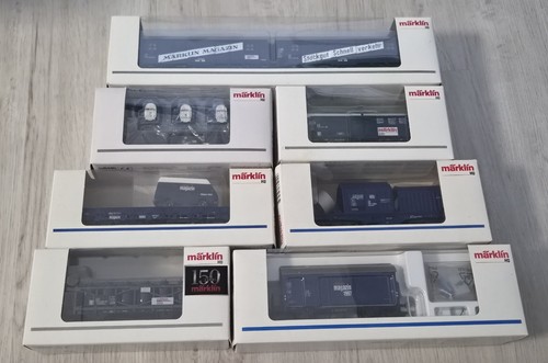 Märklin güterwagen konvolut - märklin,