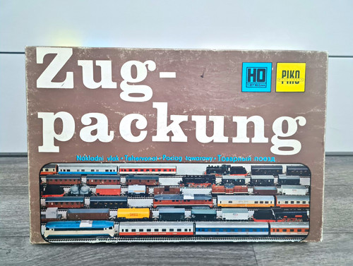 Alte piko zugpackung - h0, –