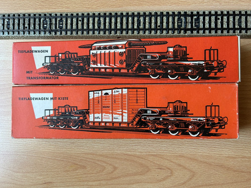 Märklin 4617 und 4618 - h0, 2