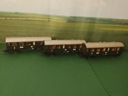 Spur 3er set - 3er, waggons