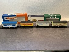 Konvolut HO 4 Güterwaggons 