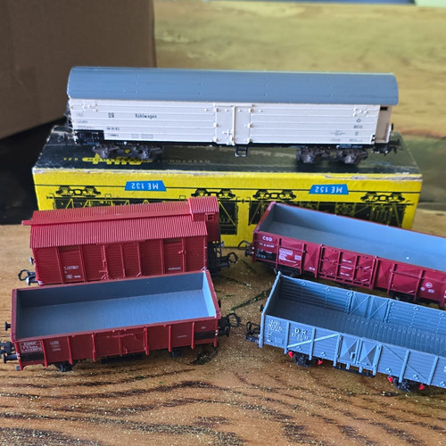 Piko gueterwagen set - piko,