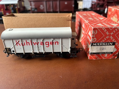 Märklin 324 kühlwagen - h0,
