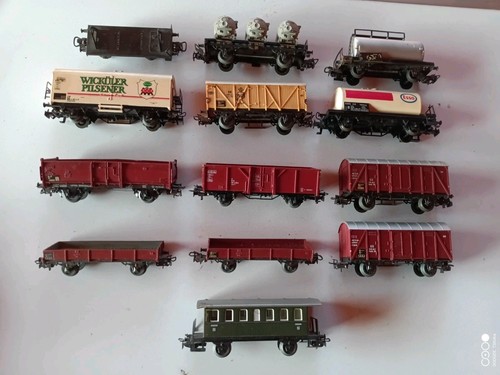 Märklin güterwagen - h0,