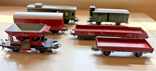 Märklin waggons h0 - märklin,