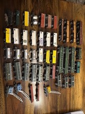 Riesiges Konvolut Waggons rund